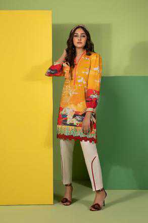 Sapphire Voyage B Summer Lawn Collection 2020 | Sapphire Lawn